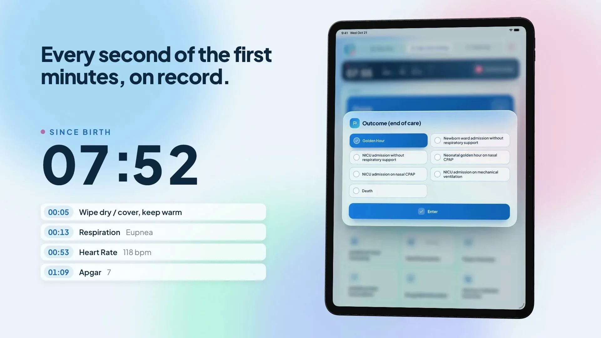 A NeoTracker demóvideó nyitóképe